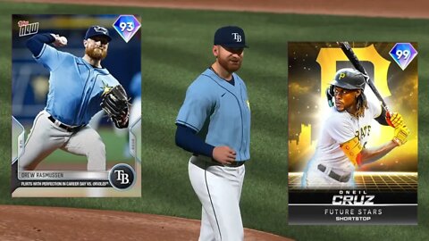 Drew Rasmussen and 99 Oneil Cruz Debut: MLB The Show 22 Diamond Dynasty