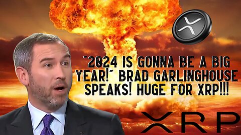 Brad Garlinghouse Speaks!!! HUGE FOR XRP!!!