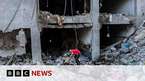 US says Israel to begin daily four-hour military pauses in Gaza BBC News I #Israel#Gaza#BBCNews