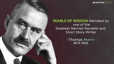 Famous Quotes |Thomas Mann|