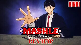 Mashle: Magic and Muscles - A Harry Potter-Inspired Gem of 2023!