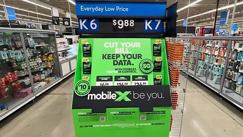 MobileX booth sighting at my local Walmart in South Las Vegas