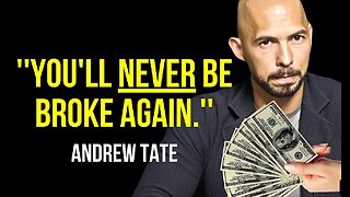 ''Getting Rich is EASY!'' - Andrew Tate on How To Make Money and Get WEALTHY