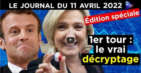 Présidentielle Macron, clap de fin - JT Edition Spéciale du lundi 11 avril 2022
