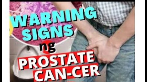 Warning Signs of Prostate Cancer