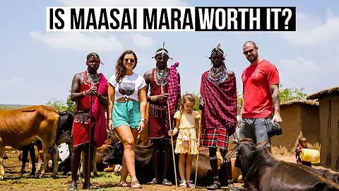 IS MAASAI MARA WORTH THE HYPE? | Costs VS experience