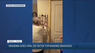 Today's Talker: Viral TikTok shows grandmother who ranks her grandkids