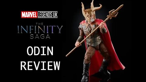 Marvel Legends Infinity Saga Odin Review