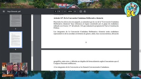 ¿Propuesta de segunda papeleta? Proyecto del Senador Rojo Edwards de segunda papeleta!!!