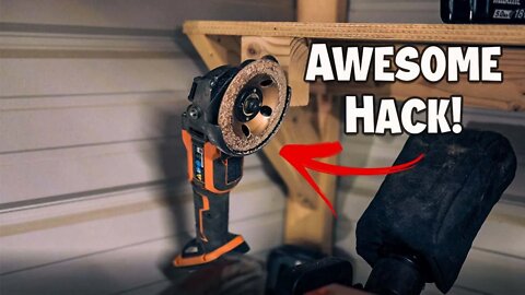 Super Easy Angle Grinder Hack So Simple You'll Kick Yourself For Not Thinking Of It Yourself