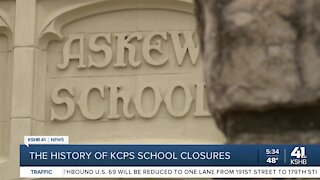 The history of KCPS school closings