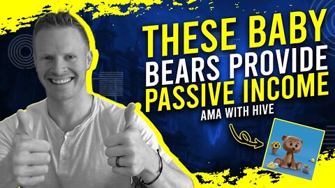 HIVE is launching Baby Bears TOMORROW. AMA with Colin and the Hive team