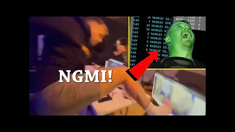 Top 5 Crypto and Day Trading Fails and Meltdowns That'll Make You Go ALL IN! 🤑