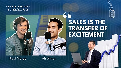 Ali Afnan : The Art of Sales and the Power of Energy Balance in Entrepreneurship