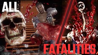 MORTAL KOMBAT 11: All Fatalities (INCLUDES DLC)