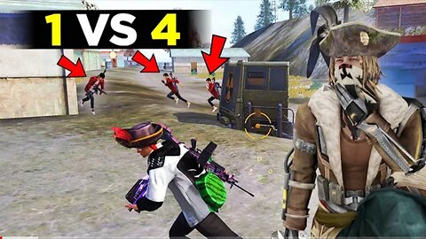 GOD OF FREE FIRE "AJJUBHAI"💀 SOLO VS SQUAD NOOB GAMEPLAY | GARENA FREE FIRE