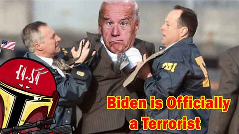 Salty Cracker Update Today Stream 4/15/23: "BIDEN IS OFFICIALLY A TERRORIST"