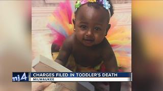 Charges filed in toddler's death