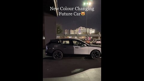 New Colour Changing Future Car😻