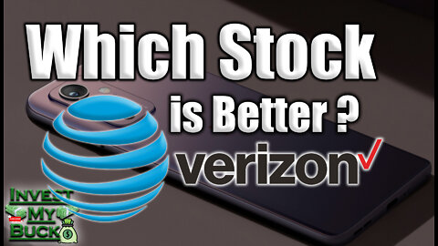 💰AT&t or Verizon Dividend Stock | which is the better buy?