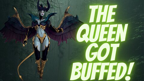 Queen Eva GOT BUFFED!! - RAID SHADOW LEGENDS