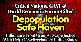 Swiss Nazi Jesuit Safe Haven Act to protect UN, WHO, WEF, Gavi, Gates Foundation... (4thReich.com)