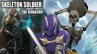 Skeleton Soldier Couldn't Protect the Dungeon É BOM - Cririca
