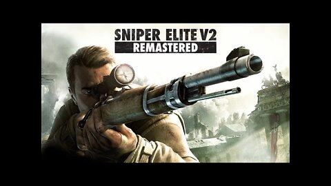 Jogando SNIPER ELITE V2 REMASTERED no Xbox Series S