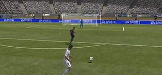 Insane fifa goal