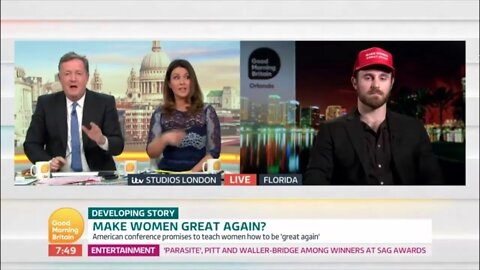 Piers Morgan vs. Anthony Dream Johnson & Janice Fiamengo | Full Interview on Good Morning Britain