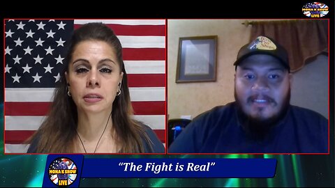 Mona K Show tonight at 8 PM (MST) July 13,2023 with Host Mona K. Oshana. Ep #51 "The Fight Is Real"