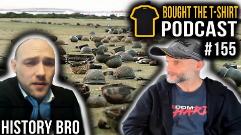 History Bro | The Falklands Conflict | Bought The T-Shirt Podcast