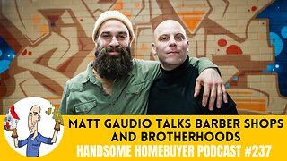 Barber Shops And Brotherhoods - Matt Gaudio from The Holy Black // Handsome Podcast 237