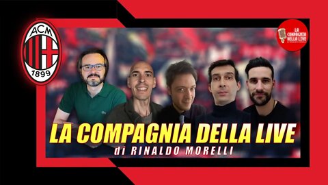 🔴 MILAN-ATALANTA 2-0, Un Maledettissimo Punto! | La Compagnia della Live Ep.117 16.05.2022