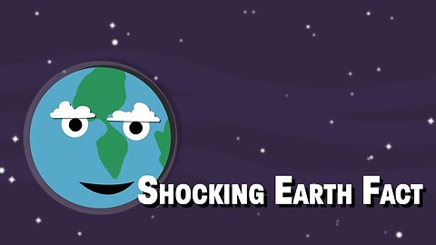 Some Weird Facts About Earth Will Blow Your Mind