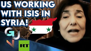 ARCHIVE: ‘US Working With ISIS To Partition Syria🇸🇾!’- Political Advisor to President Assad