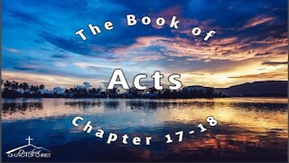 Acts Chapter 17-18 by Stann Mann