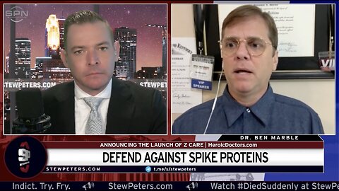 Dr. Ben Marble - Heal & Protect Yourself Against Spike Proteins