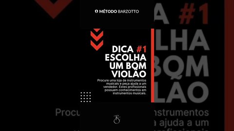 4 Dicas Pra Você Aprender Violão Sozinho - #shorts