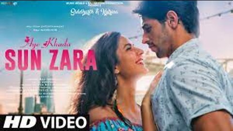 Aye Khuda Sun Zara: New Song 2021 | New Hindi Song | Siddharth Malhotra | Katrina Kaif | Video Song