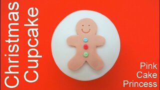 Copycat Recipes Christmas Cupcakes - How to Make Gingerbread Man Cupcake Cook Recipes food Recipes