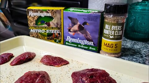 Cooking Mallard and Teal Duck 🦆🦆🦆 #duckseason #duckhunting @Remington1816