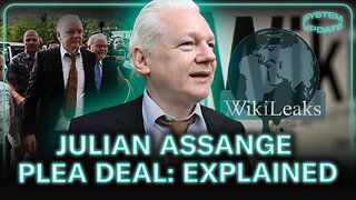 Julian Assange's Plea Deal: EXPLAINED