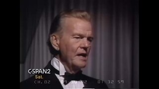 In 1992, American radio broadcaster Paul Harvey gave a prophetic speech warning about the dire conse