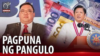 Pagpuna ng pangulo sa mga sektor ng pamahalaan dahil sa hindi paggastos ng pantaunang budget, pinuri