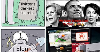 #TwitterFiles & The Censorship, Nancy, Obama, Warren Lies, Employers Spying On You