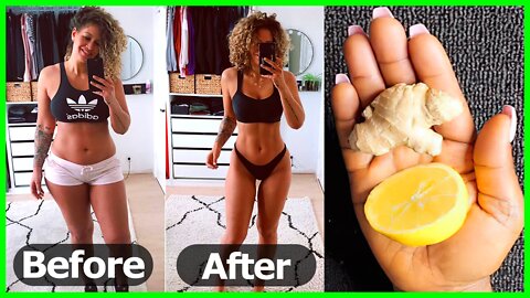 😉 Thank Me Later! Ginger and Lemon Drink For Weight Loss Recipe (Detox Drink) Best Weight Loss Drink