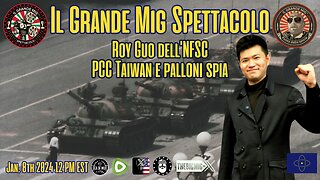 Roy Guo CCP Taiwan e palloncini spia di NFSC 👀 Abbatti il PCC! |EP196