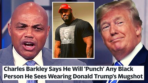 Charles Barkley Gets DESTROYED For Saying He'll Punch Black Trump Supporters On FAILING CNN Show