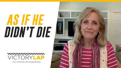 As If He Didn't Die (feat. Angie Buhrke) | Victory Lap